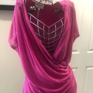 EUC pink blouse